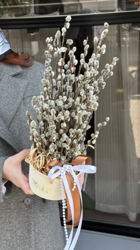 Композиция с вербой M, стандартный