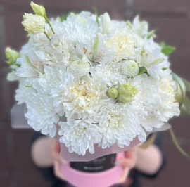 Цветы в коробке