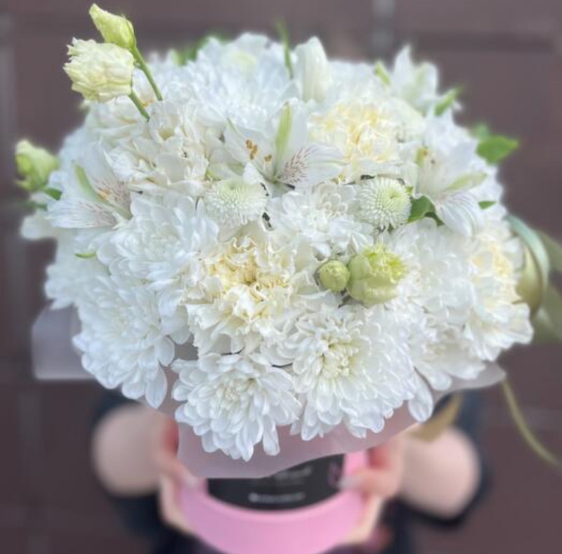 Цветы в коробке, стандартный