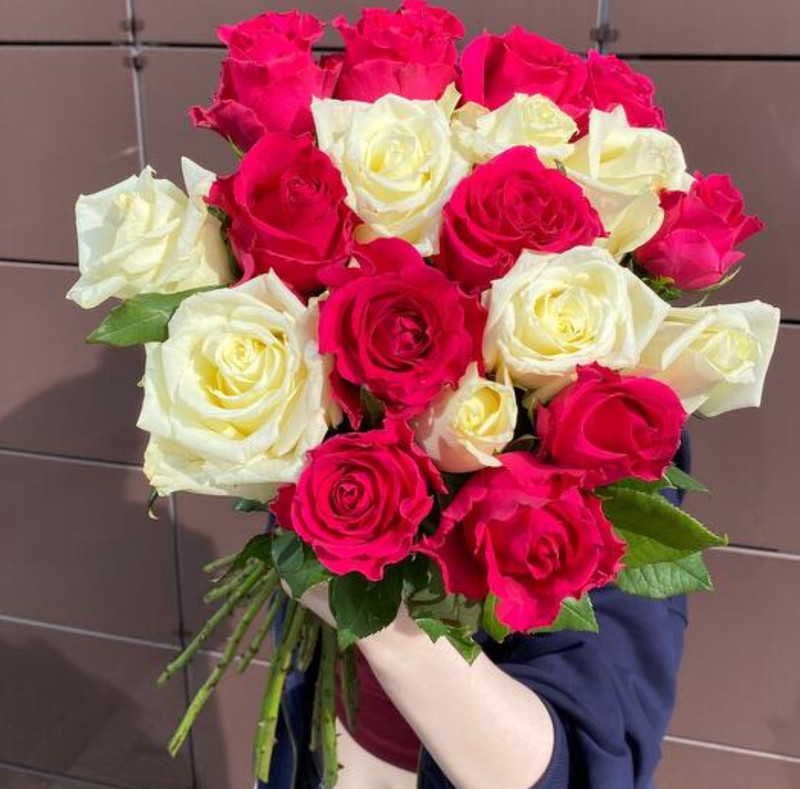 Букет роз, розы кения