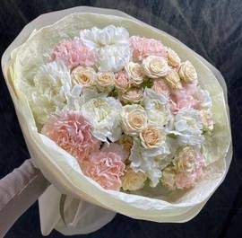 Букет цветов Нежность