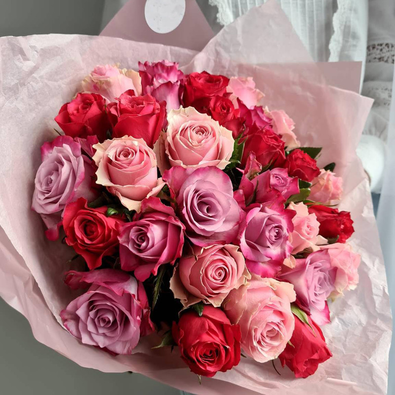 Классный День, микс из 30 роз