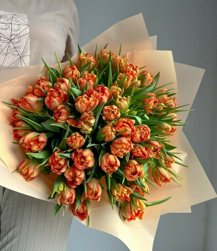 Оранж, 47 тюльпанов