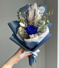 Глубокий синий