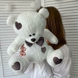 Мишка Тедди белый  Размер S