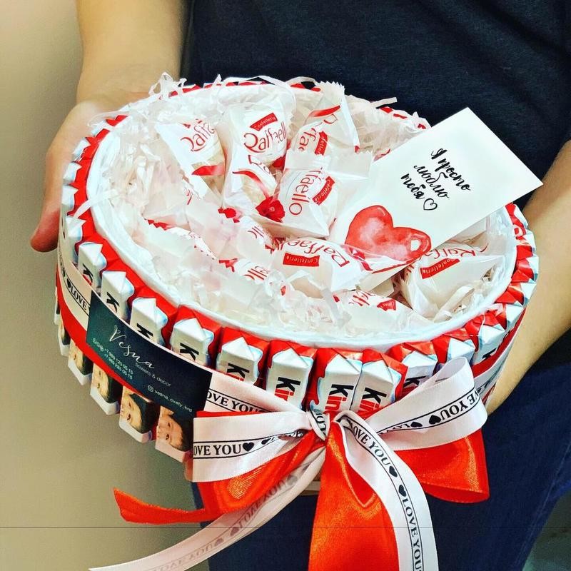 Sladkij nabor dlya lyubimoj Raffaello, standart