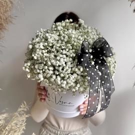 Гипсофила белая в коробкеРазмер L