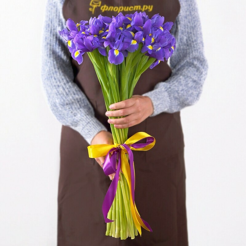 Buket iz Irisov, standart