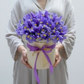 Коробка с Ирисами