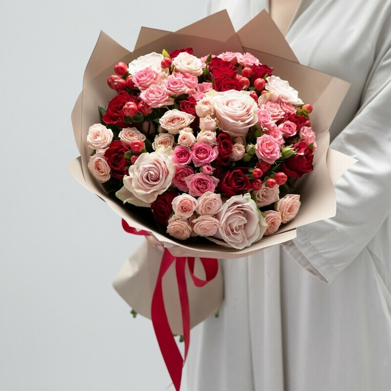 Клубнично-Малиновое Настроение, стандартный