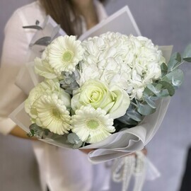 Букет «Бэль» с Герберами