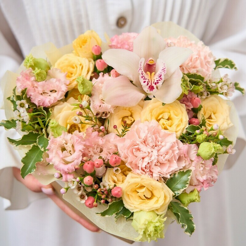 Сливки с Корицей, уменьшенный