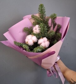 Buket zimnyaya skazka