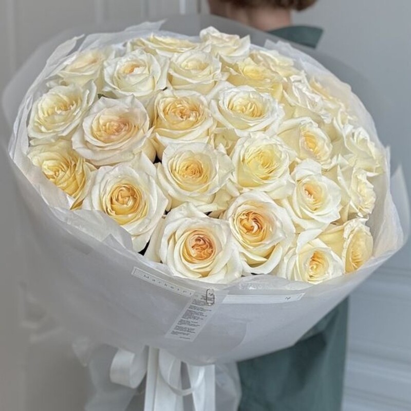 Buket iz roz sorta kandelajt (25 sht), premium