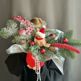 Novogodnyaya kompozitciya s nobilisom