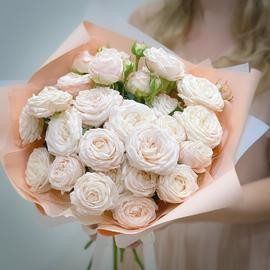 Букет кустовых роз "Бомбастик