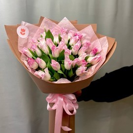 Букет 35 тюльпанов