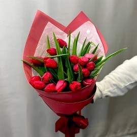 Букет 17 Тюльпанов