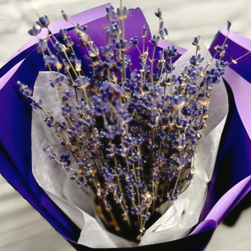 Букет из Лаванды, букет из лаванды