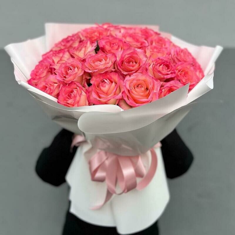 Букет из роз джумиля 3, стандартный