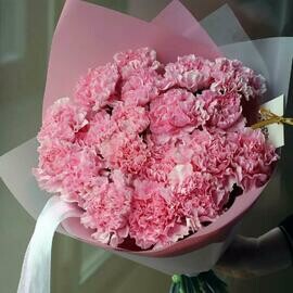 Цветы Букет из диантусов