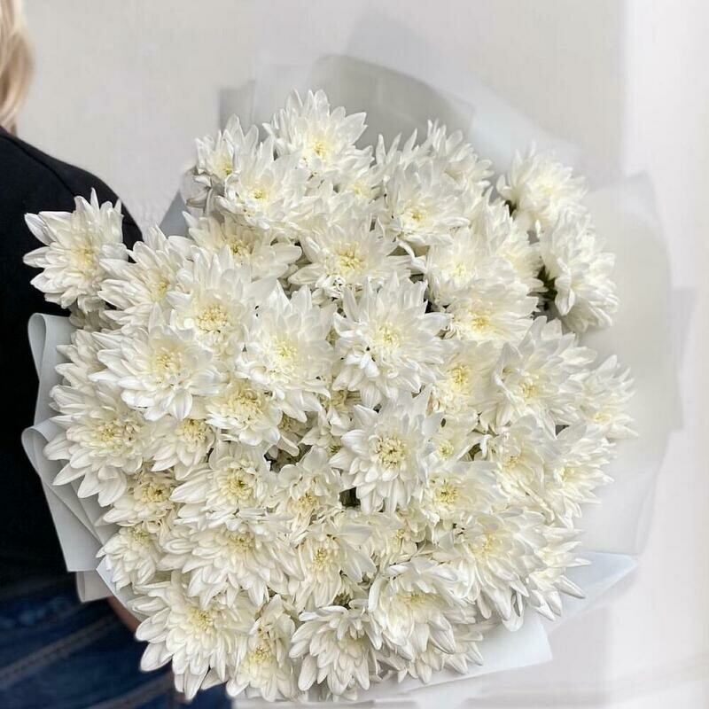 Букет из хризантем, стандартный