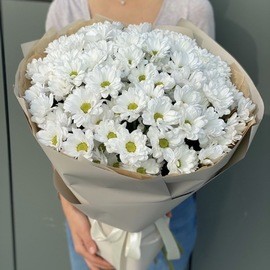 Букет Ромашка из веток хризантемы