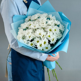 Букет хризантем 1091