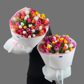 цветы Букет Парный букет Дуэт эмоций