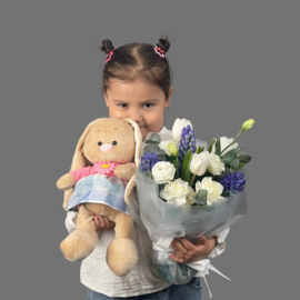 цветы Букет Люби и дари