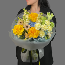 цветы Букет "Золотая симфония"