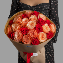 Букет Моно микс 