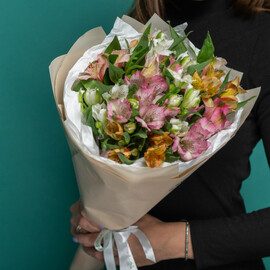 11 альстромерий