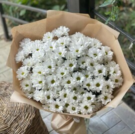 Букет хризантем 